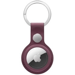 Apple AirTag Feingewebe Schlüsselanhänger Mulberry AirTag