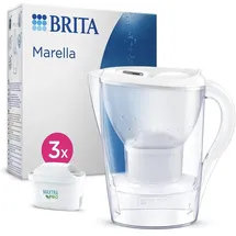 Brita Fill&enjoy Marella Cool white + 3 Kartuschen