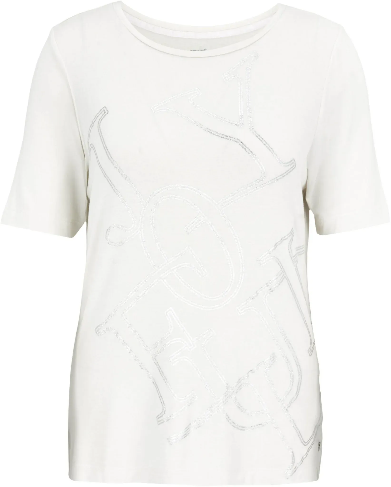 JOY sportswear Gwen Funktionsshirt Damen in pearl white, Größe 36 - weiß