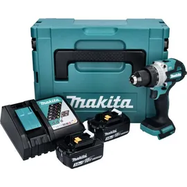 Makita DHP 486 RFJ inkl. 2 x 3,0 Ah + Makpac