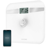 Cecotec Bathroom Scale Surface Precision EcoPower 10200 Smart Healthy. Weiß