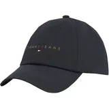 Tommy Hilfiger TJM Linear Logo Cap schwarz One Size