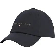 Tommy Hilfiger TJM Linear Logo Cap schwarz One Size