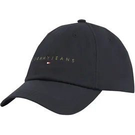 Tommy Hilfiger TJM Linear Logo Cap schwarz One Size