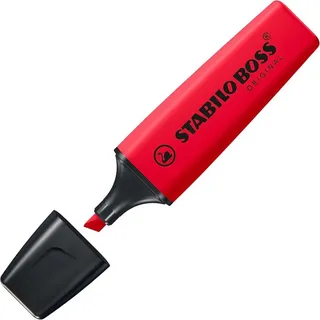 Stabilo Textmarker 1 St. rot