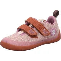 Affenzahn Halbschuh Knit Happy Katze für Kinder, pink, Größe 35 EU