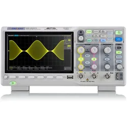 Siglent SDS1202X-E 2-Kanal Oszilloskop (200 MHz)
