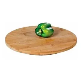 KESPER Dreh- und Servierplatte Bambus