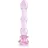 Dream Toys Glaze Glass 8" Rosebud Beaded Dildo 19.3 cm
