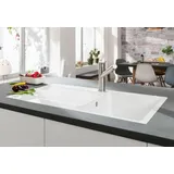 Villeroy & Boch Siluet 50 flat chromite + Handbetätigung