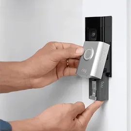 Ring Battery Video Doorbell Plus + Chime (2nd Gen) Set