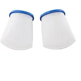 Bebykilemi Pool Blaster Sandschlamm Filterbeutel Ersatz für Poolsauger Max Li Ultra Catfish 250 Volt FX-4 JPV200 doppelt genähtes Filtersystem (2 Stück)