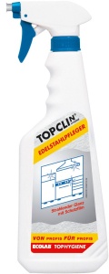 ECOLAB Topclin Edelstahlpflege, Versiegelt und pflegt Edelstahl für strahlenden Glanz, 750 ml - Flasche