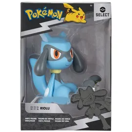 BOTI Pokémon - Vinyl Figur - Riolu (10cm) Sammelfigur Spielfigur Sammler