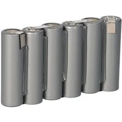 7,2V 2200mAh Akkupack Mignon Industrie-Akkus NiMH mit Lötfahne Akku