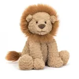 Fuddlewuddle Lion Medium - L: 8 cm x l: 13 cm x h: 23 cm