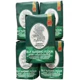 Mehl Mit Backtriebmittel Green Dragon Self Raising Flour 5x1,5KG