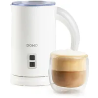 DOMO Milchaufschäumer weiß