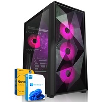 SYSTEMTREFF High-End Gaming PC Intel Core i9-12900F 16x5.1GHz | Nvidia GeForce RTX 4090 24GB DX12 | 2TB M.2 NVMe + 2TB HDD | 32GB DDR5 RAM | WLAN Desktop Computer Rechner für Gamer, Zocker & Streamer