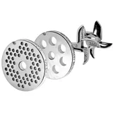 WolfCut Lochscheibensatz 3,5mm+10mm 5 silber