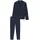 SCHIESSER Pyjama Fine Interlock Blau XXL