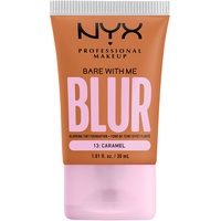 NYX Professional Makeup Bare With Me Blur Tint Foundation mit mittlerer Deckkraft und mattem Finish, Bis zu 12 Stunden Pflege und Feuchtigkeit, Mit Niacinamiden,