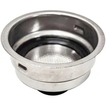 jpshop Filter 2 Tassen Maschine Caffè für Caffè Pulver Anpassungsfähig Delonghi