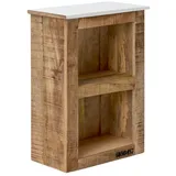 Woodkings Bad Hängeschrank Pune - Braun