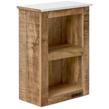 Woodkings Bad Hängeschrank Pune - Braun