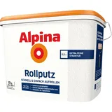 Alpina Rollputz 10 kg 0,5 mm Körnung weiß
