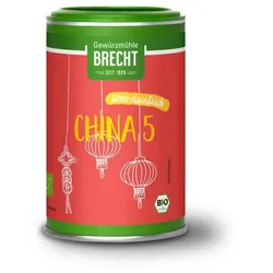 Brecht China 5 Gewürz bio