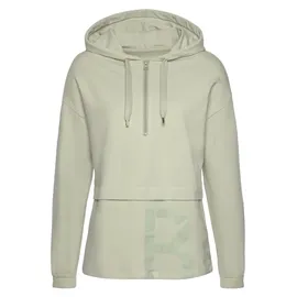 bench. loungewear Hoodie mit Reißverschluss Grün 32/34