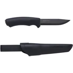 Morakniv Bushcraft, Einzelbild, Jagdmesser, Karbonstahl, Thermoplastisches Elast