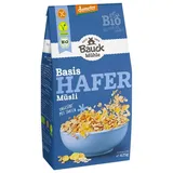 bauck m�hle Bauckhof Hafer Müsli Basis bio