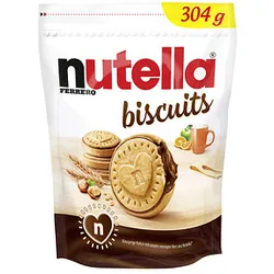 nutella Biscuit Kekse 304,0 g