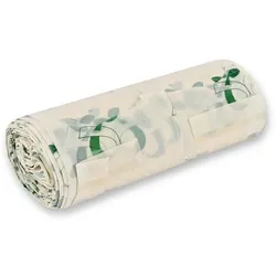 Bio Müllbeutel mit Griff 15 l | Maisstärke 1 Rolle 15 Stück