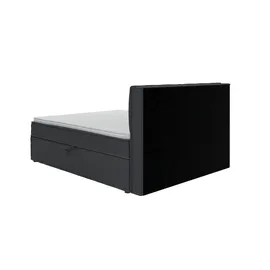 s-style möbel Uma 160 x 200 cm H3 Grau