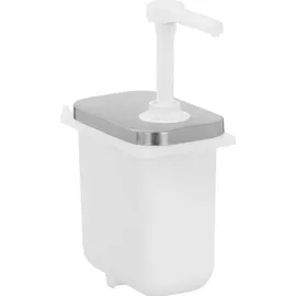 Royal Catering Saucenspender 3 Pumpen 3 x 2 L