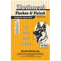 Vollmers Hund Flocken & Fleisch 5 kg