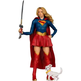 McFarlane Toys Supergirl und Baby Krypto 18 cm Actionfigur