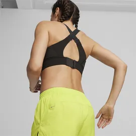 Puma PWRbreathe Run High Support Sport-BH Damen 01 black XS