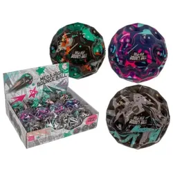 12 Stück  Gummiball bunt sortiert Springball 4029811467549 OUT OF THE BLUE