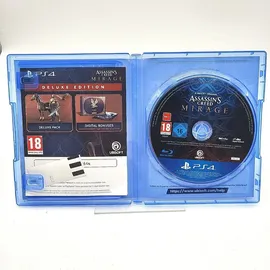 Assassin's Creed Mirage Deluxe Edition PS4-Spiel