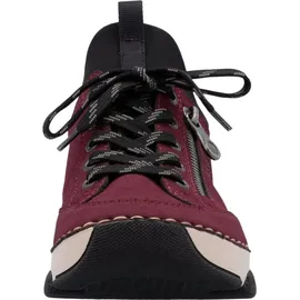 Rieker 45973 Damen Rot 36