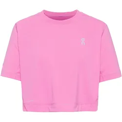 On Train Croptop Damen in raspberry, Größe S - rosa