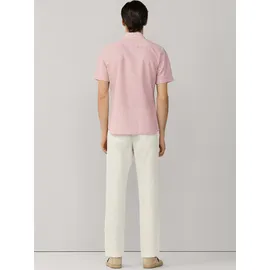 Hackett London Kurzarmhemd Rot M