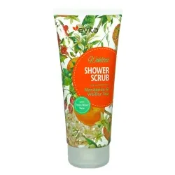 evita Wohltat Mandarine & Weißer Tee Shower Scrub 4838 , 200 ml - Tube