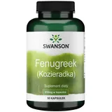 Swanson Fenugreek Bockshornklee Kapseln 90 St.