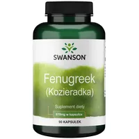 Swanson Fenugreek Bockshornklee Kapseln 90 St.