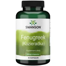 Swanson Fenugreek Bockshornklee Kapseln 90 St.